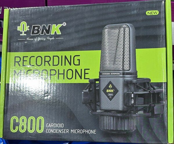 Microphone à condensateur BNK C800