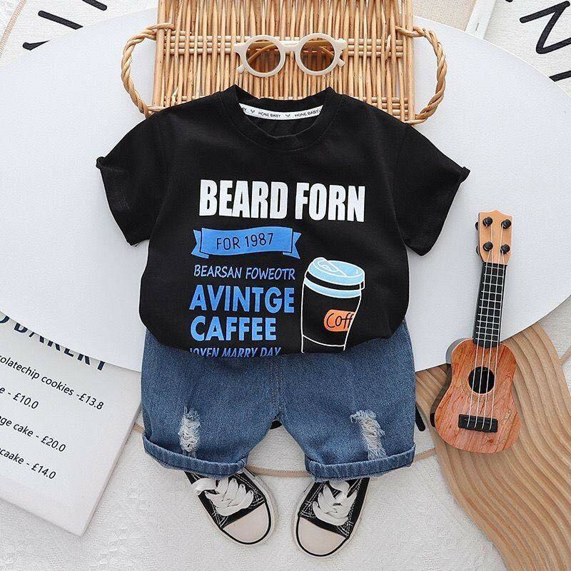 Jean and top for baby boy