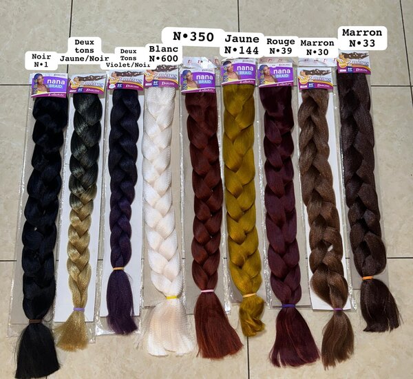 MÈCHES 2METRES DE LONG