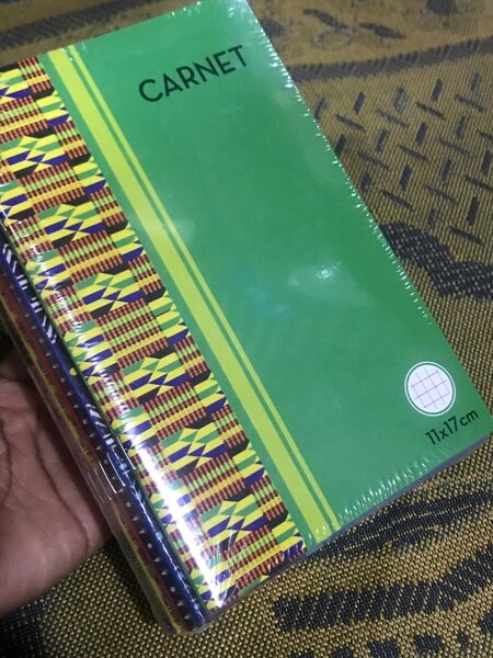 Pack de Carnets A5 Colorés X10