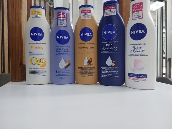 Lot de Laits Corporels Nivea