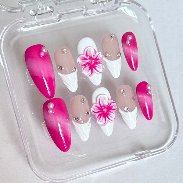 Ongles Press-Ons Glamour