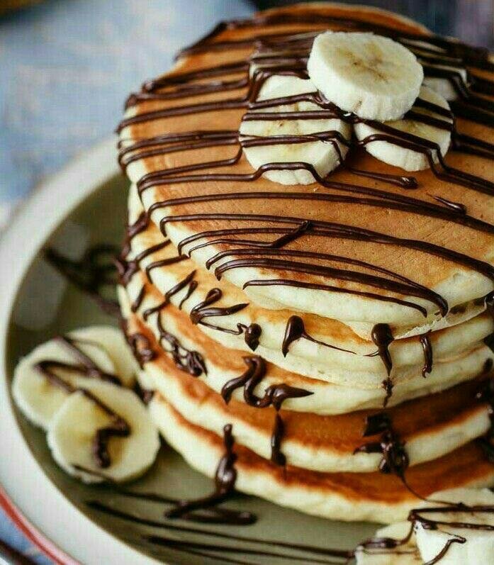 Délicieuses Pancakes Moelleuses