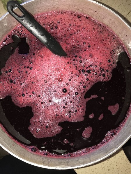 Jus de bissap africain