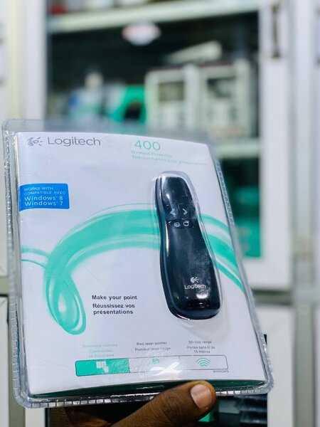 Presentation pointer