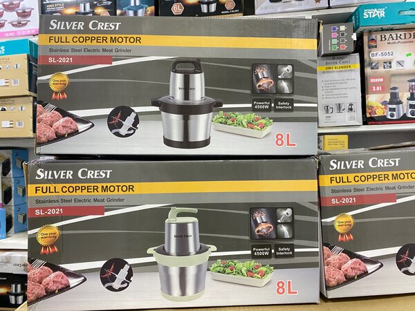 8L Fufu/meat Blending Machine