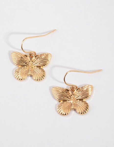 Butterfly earrings
