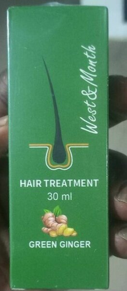 Traitement Cheveux Gingembre