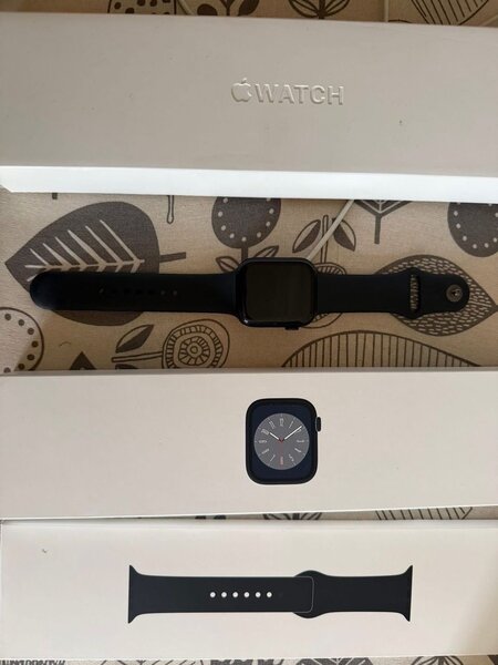 Apple Watch Série 8 Noir