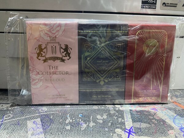 Coffret Parfums Arabes en trio