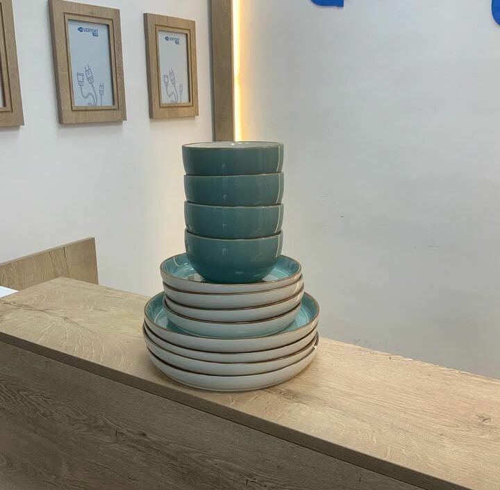 Tesco 12 pcs dinner set