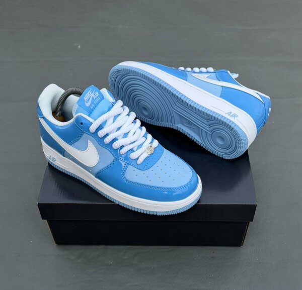 Nike Air Force 1 Bleu