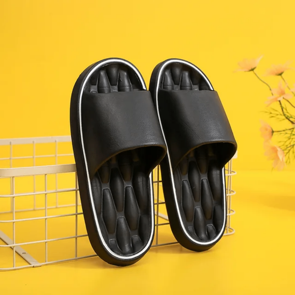 Chaussons confortables antidérapants