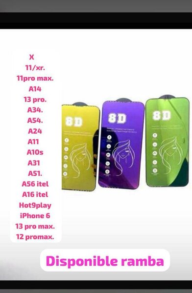 Anti-shock mirrior 8D