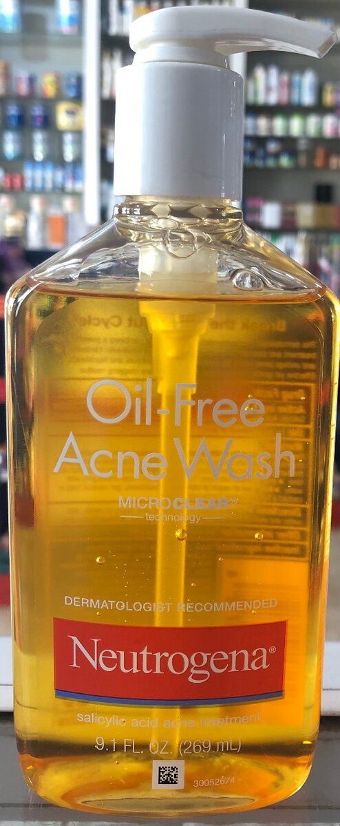 NEUTROGENA ACNE WASH 269ML
