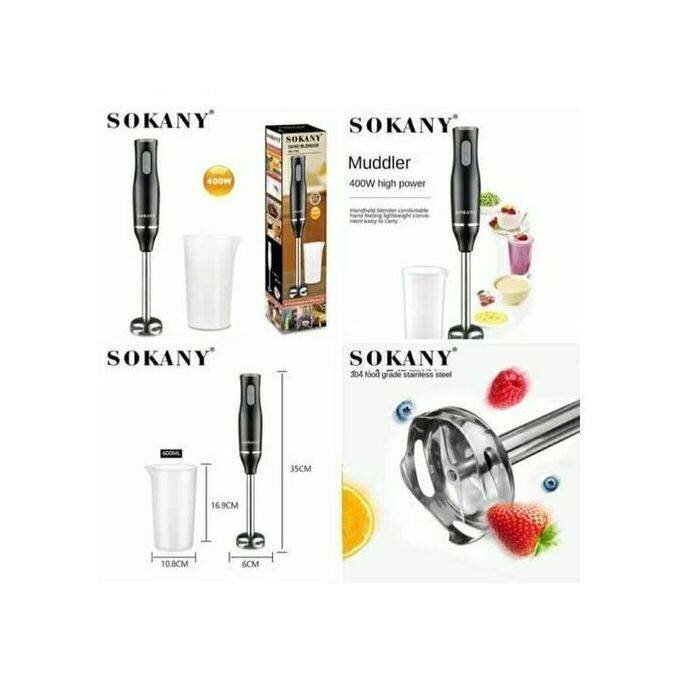 Sokany Mixeur À Main Plongeant