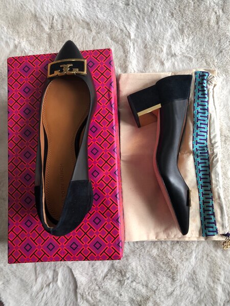 Escarpins élégants en cuir