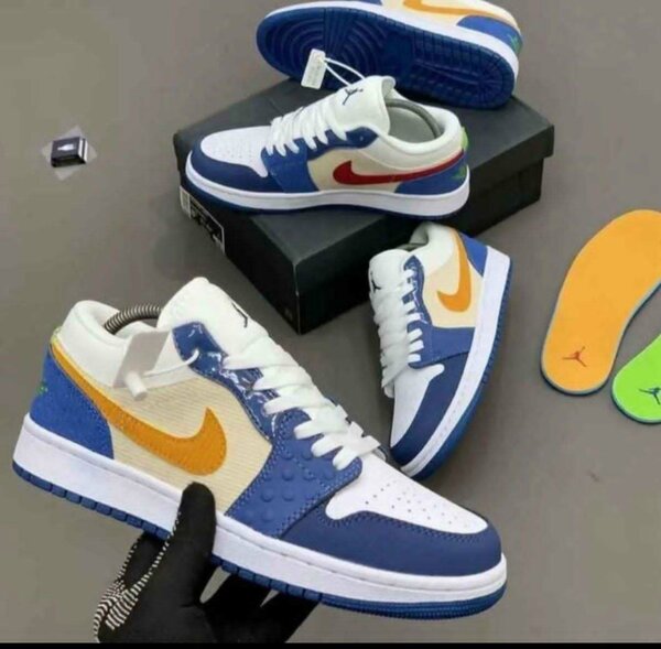 Sneakers colorés pour hommes