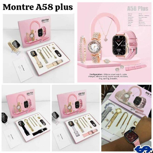 Montre connectée A58 plus