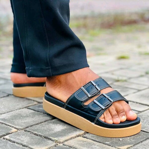 Sandales tendance pour homme