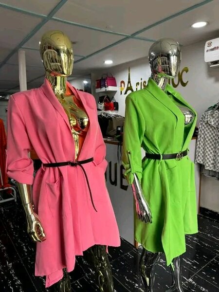 Robe Élégante en Soie