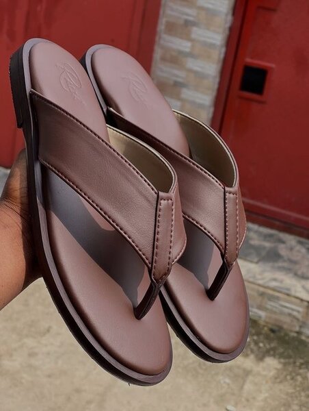 Sandales pour homme en cuir