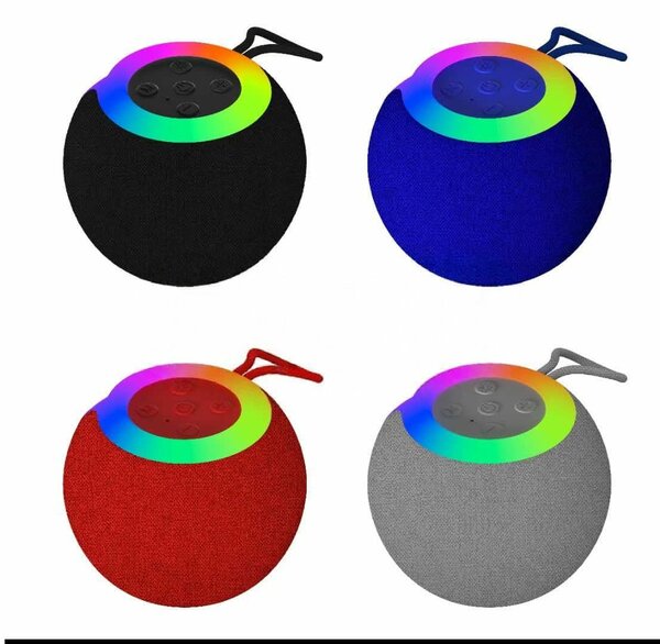 Enceinte Bluetooth LED Portable