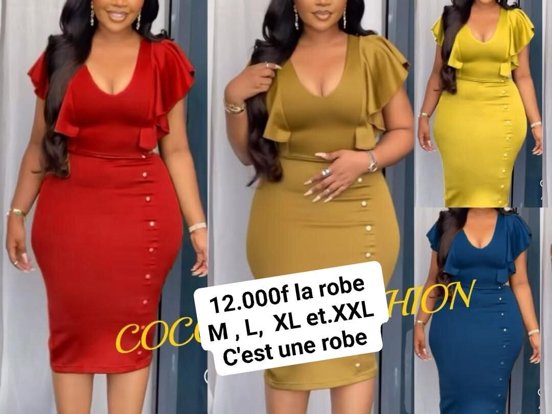 Élégante robe de soirée