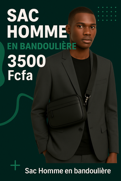 Sac Bandoulière Homme Classique