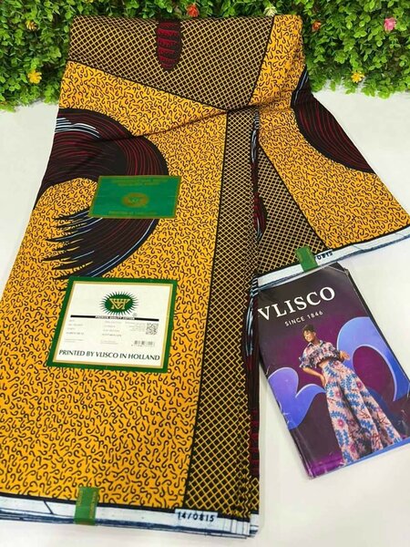Wax Africain Vlisco Original