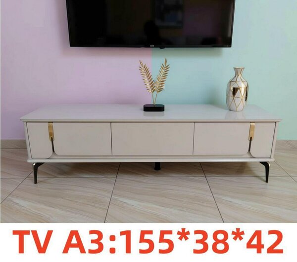 Meuble TV moderne blanc