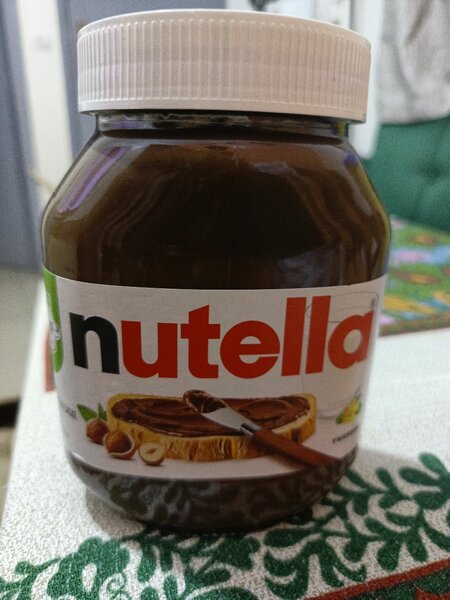 Nutella pâte à tartiner 825g