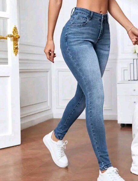 Jean Skinny Femme Confortable