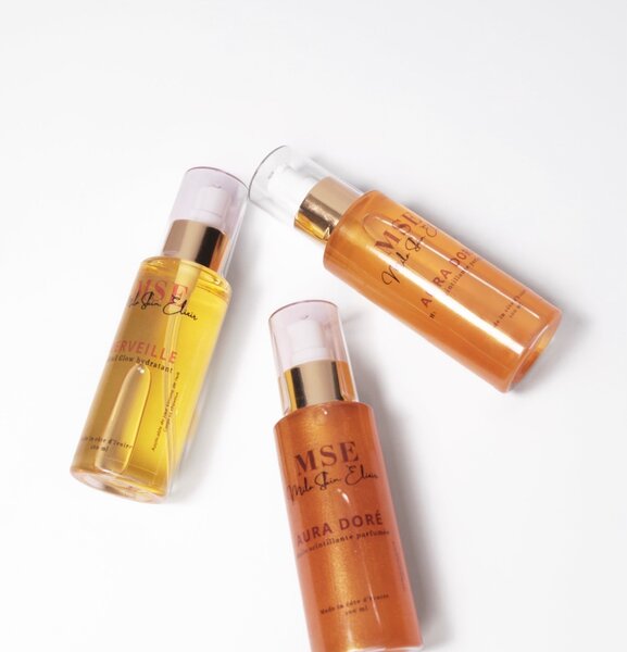 Aura dore et cocktail glow