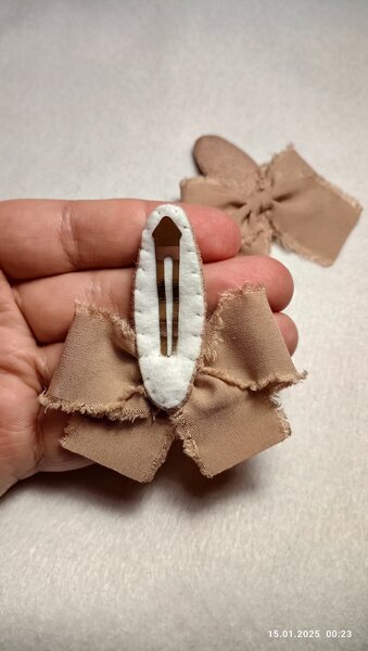 Заколки ручной работы