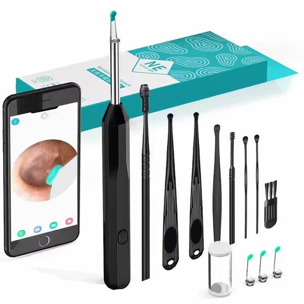 Otoscope caméra wifi d'oreille