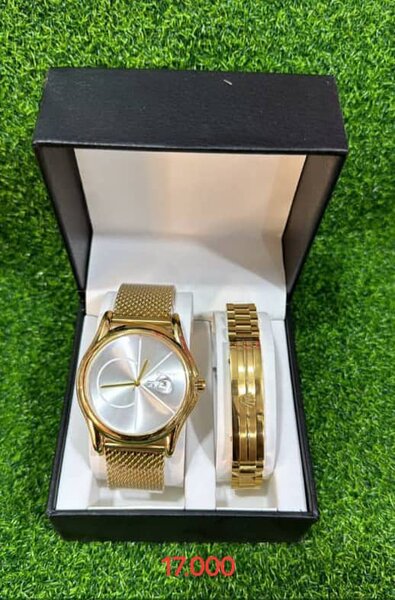 Ensemble de montre pour hommes et femmes