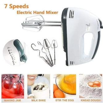 Scarlett 7-Speed Electric Hand Mixer