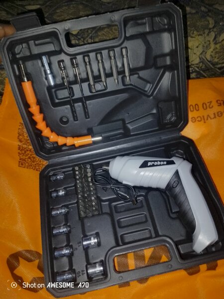 Tournevis Électrique Rechargeable