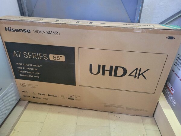 Tv Hisense 55 pouces serie A7