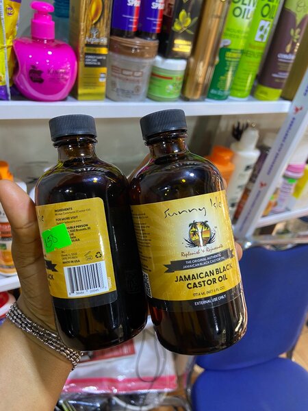 Jamaican Castor oil