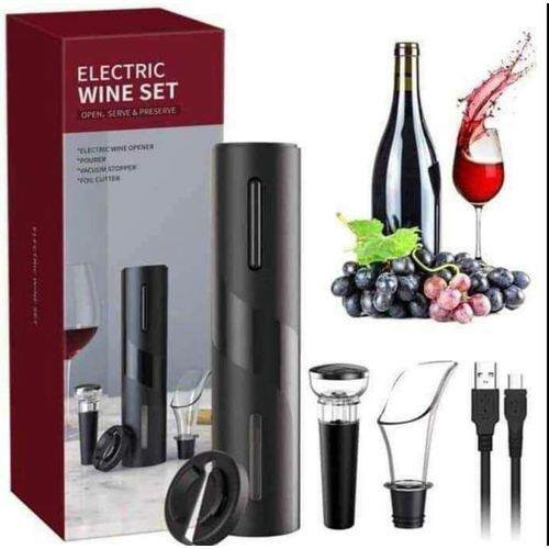 Coffret Ouvre-bouteille Électrique