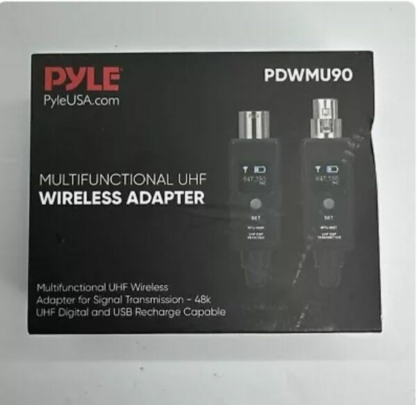 ADAPTATEUR SANS FIL MULTIFONCTIONNEL UHF PYLE