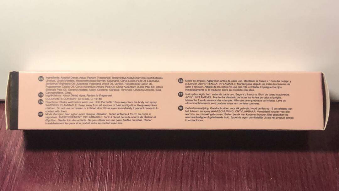 Parfum Valentine Spray 35ml