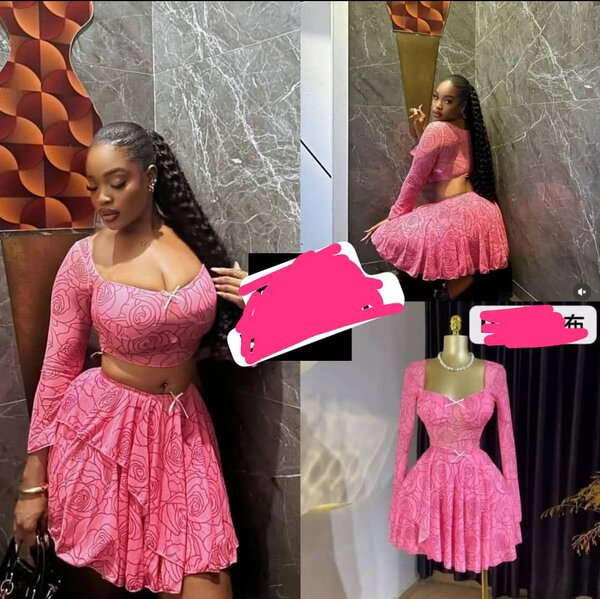 Complet jupe moulante