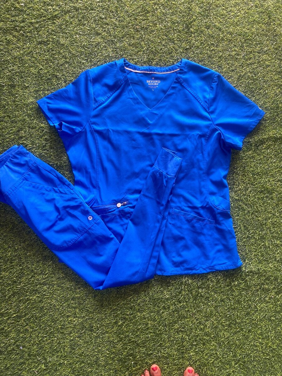 Scrub wear for nurses