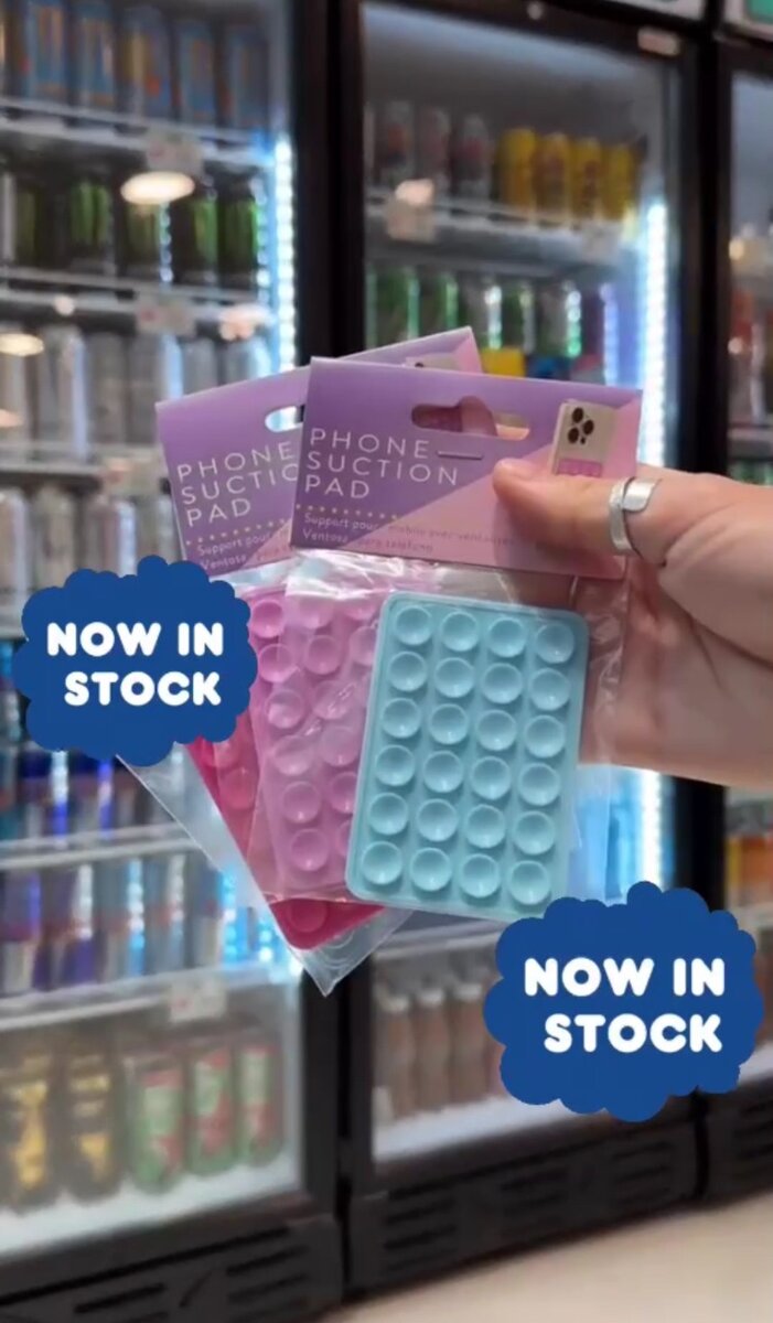 phone grips, camera lenses, phone cases