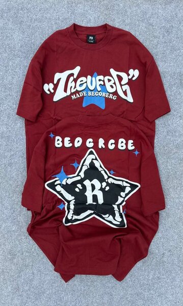 T-shirt graphique tendance