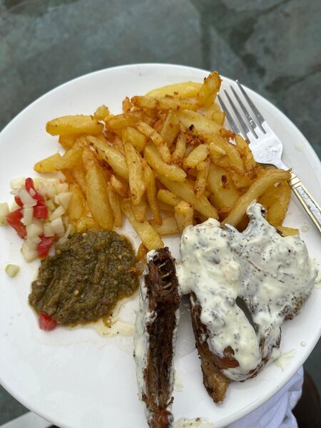 Poulet à la Mayonnaise