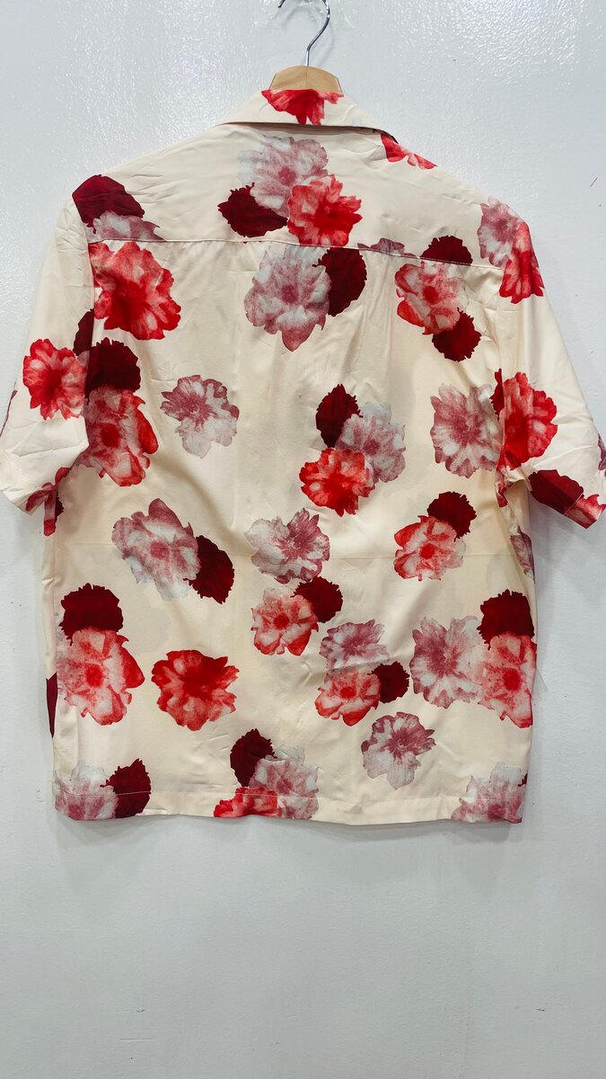 Chemise hawaïenne florale